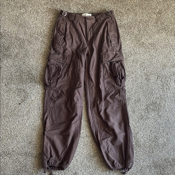 TNA Relaxed mid-rise adjustable cotton cargo pant - Picture 1 of 11
